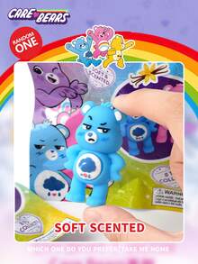 Monogram CARE BEARS Officially Licensed  Random Blind Bag 3D Foam Figure Clip Desktop Ornament Keychain - Multicolor - View 12
