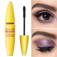 CmaaDu 2Pcs Mascara Set,Volumizing & Lengthening Black Fiber Mascara,Waterproof Smudge-Proof No Clump Curling Eyelash Makeup,Long Lasting Sweat Resistant Eye Cosmetic For Daily Party Women Eye Make Up - View 10