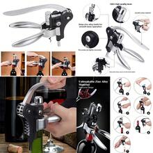 Professional Deluxe Lever Action Wine Bottle Rabbit Corkscrew Gift Bunny Opener - View 2
