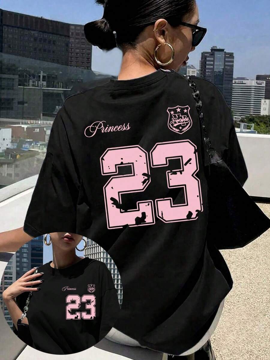 Women T-Shirts - Black - View 1