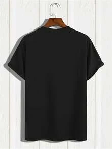 Camiseta Gráfica Moderna para Adolescentes 2026, Top Suave y Transpirable con Cuello Redondo, Uso Diario Casual, Tallas Grandes Disponibles, Manga Corta Elegante y Casual, para Adolescentes. - Blanco - Ver 2