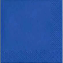 of Color 50 servilletas de almuerzo de 3 capas, azul Bermuda, Servilleta para almuerzo, Cobalto, 1 - 50 Unidades + Servilleta para almuerzo + Cobalto - Ver 1