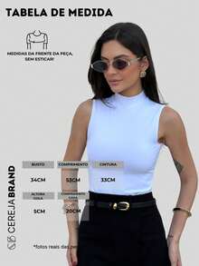 Women Tank Tops & Camis - Blanco - Ver 4