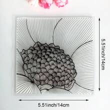 Clear Silicone Stamps Vintage Floral Background Scenery & Country Manor Bird Flower Patterns For DIY Junk Journal Scrapbook & Photo Album Crafts - Nature - View 14