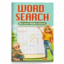 Kids Sight Word Reading Game Book, Primer Word Search And Write Activity For Early Reading, Word Recognition And Focus Practice - 單字搜尋練習 - 查看 1