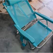 Chaises d'exterieur - Bleu azur - Voir 3