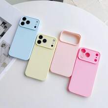 4 buah Casing Ponsel Silikon Lembut Tahan Guncangan Motif Dopamin Lucu Warna Solid, Gaya Minimalis Ins Fresh, Pelindung Smartphone Apple, Kompatibel dengan iPhone 17 Pro Max 16/16 Pro/16 Plus/16 Pro Max/15/15 Plus/15 Pro/15 Pro Max/13/13 Pro/13 Pro Max/12/12 Pro Max/14/14 Plus/14 Pro/14 Pro Max/12/12 Pro Max/11/11 Pro Max, Sempurna untuk Penggunaan Sehari-hari - MultiWarna - View 21