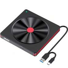 External USB DVD Burner/Writer/Reader For Laptop And Desktop Computer - View 10