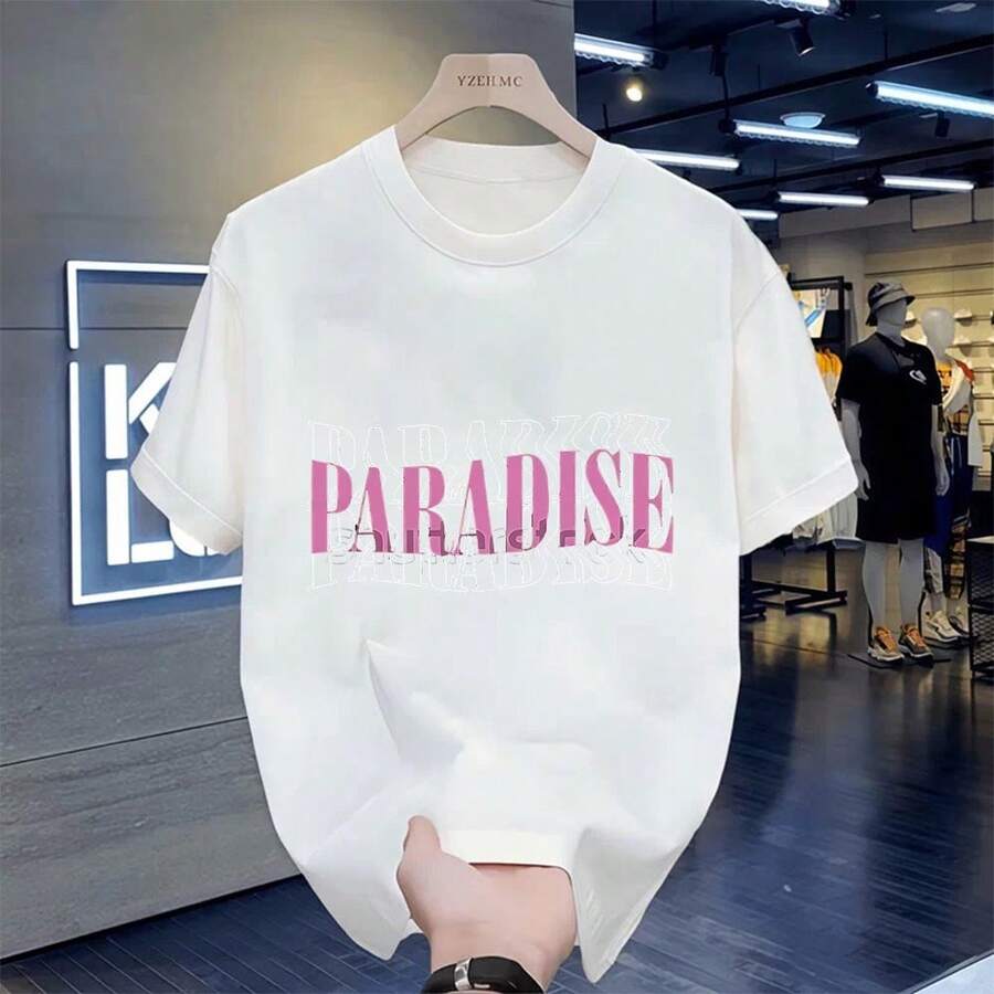 Men T-Shirts - White - View 1