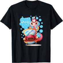 Women T-Shirts - Black - View 10