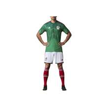 Adidas Mexico 22 Home Authentic Jersey Vivid Green/Collegiate Green Streetwear Men - Multicolor - View 3