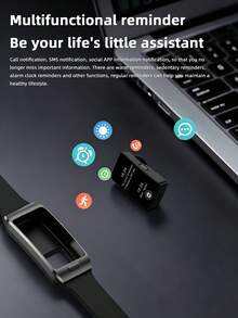 LIGE's New Smartwatch: Combines A Smartwatch And Earbuds, Features Call Functionality, Weather Forecasts, Water Resistance, Activity Tracking, Customizable Watch Faces, An Alarm, And Caller ID-A Stylish, Multi-Functional Smartwatch - View 6