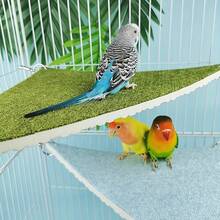 Small Animal Pet Comfortable Triangle Hammock Parrot Bird Triangle Swing Perch Hanging Bed Cage Accessory, Suitable For Parrots, Birds, Hamsters, Ferrets And Other Small Animals. - View 6