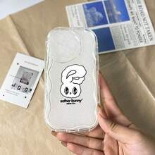 エスターバニー esther bunny esther kimケース  11  プレゼント用・自分用両方に大活躍！   Air 感あふれるキュートスマホケース  16/15 Pro Max/14 Pro/17 Pro/16 Pro/16 Plus/12 Pro Max/15 Pro/15/11 Pro/17/14/16 Pro Max/12/12 Pro/14 Plus/13 Pro Max/13 pro/16e/11 Pro Max/13/14 Pro Max/15 Plus/17 Pro Max/17e - クリア - チェックする 9