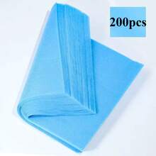 Sheets Nail Dust Collector Filter Paper Disposable Nail Dust Suction Collector Filters Nail Paper Sheets Portable Dust Collector Filter For Nail Salon Spa Tech Nail Supplies Accessories - White - View 12