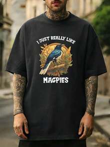 Men T-Shirts - Black - View 1