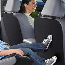 Car Seat Footrest, Protective Pad, Car Rear Seat Cover, Providing Protection For Your Interior - Car Rear Seat Protector Pad - A - View 9