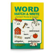 Word Matching Workbook Series, Connect Words And Pictures Through Matching Games, Build Vocabulary And Practice Spelling, Simple And Easy-To-Understand Exercises, Fun Learning Activities, Improve Focus And Word Recognition Ability. Back To School - Word 工作簿 - 查看 11