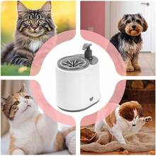 Electric Dog Paw Cleaner, Portable Automatic Paw Washer With Soft Silicone Bristles, Rechargeable Pet Paw Cleaner With Soap Dispenser For Dogs & Cats, Ideal For Muddy Paws After Walking Or Hiking(B) - A - View 3