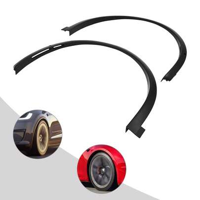 TulhaSal For Tesla Model X 2016-2021 Front Right & Left Side Fender Wheel Flare Molding