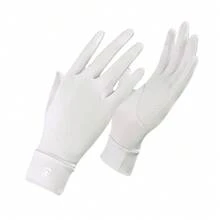 Kyncilor Summer Ice Silk Sun Protection Full Finger Gloves, Anti-Slip Breathable For Driving And Fishing, Outdoor UV Protection Hand Guards - Multicolor - View 11