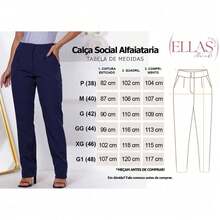Women's Tailored Trousers, High Waist, Casual Fashion, Elegant Plus Size, Long Length, Straight Leg, Premium Tailoring, Luxury, Solid Color, Side Pocket With Zipper - 米色 - 查看 2