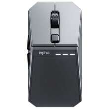 INPHIC YC-CYBER Mouse Gaming Nirkabel Tri-Mode, Saklar Mikro Senyap TTC, Desain Cyberpunk Fiksi Ilmiah, Pencahayaan RGB Dua Zona, Chip Gaming, DPI yang Dapat Diatur 6 Tingkat, Baterai 500mAh + Type-C + Indikator Baterai, Driver Khusus - View 13