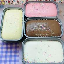 Aluminum Box Fake Cake Squeeze Stress Relief Decor - Multi-Color Soft Slow Rising With Candy Sprinkles, Party Gift For Adults Office Desktop Ornament - Multicolor - View 5