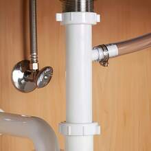 20/60pcs Adjustable Soft Tube Clamps, 201 Stainless Steel, Double Ears With Fasteners, DIY Air Duct Clip Set, Rust Resistant - Stainless Steel - View 4