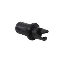 Inflatable Kayak Air Valve Adapter Universal Air Pump Connector Inflation Accessory For Canoe Rubber Boat Sup Board Inflatable Water Sports Equipment Inflate Deflate Replacement Fitting - Black - View 8