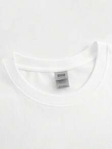 Nueva colección de parejas 2026 Top Dad Star Wings Frase Chida - Camiseta Casual para Día del Padre, Regalo Verano y Mundial 2026 - Blanco - Ver 3
