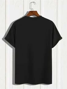 Camiseta estampada de moda juvenil Juneteenth Freedom 2026, cuello redondo clásico, top ligero para uso diario, atuendo casual que combina con todo, disponible en tallas grandes, regalo idea - Negro - Ver 2