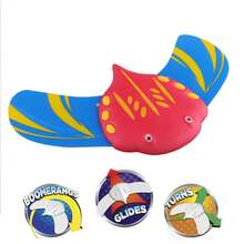 Pez Batfish impulsado por agua que se mueve hacia adelante, juguete de agua para niños y bebés en playa y piscina, modelo de pez que rocía agua, popular - 301 Peces buceadores - Ver 13