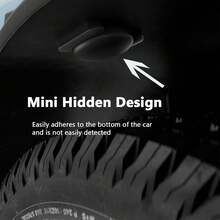 GPS Tracker For Vehicles,No Subscription No Monthly Fee Tracker Device For Vehicles,Hidden Car Locator Tracking Device,Mini Portable GPS Tracker For Cars,Trucks,Motorcycle - Black - View 2