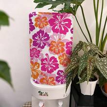 Water Dispenser Bottle Cover For 5 Gallon Water Bottle, Printed Durable Fabric, Elastic Fabric, Reusable, Home Decor Standard Protective Cover - Multicolor - View 8