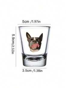 1pc Customized Photo Wine Glass, 2oz Capacity, Printable Photo, Birthday Custom Wine Glass, Personalized Photo Glass, Multi-Functional, Decorative, Mildew-Resistant, Reusable, Easy To Clean, Cute, High-Quality, Modern Stylish, Customizable, Personalized, Unique, Ideal Gift For Him, Ideal Gift For Her - Multicolor - View 17