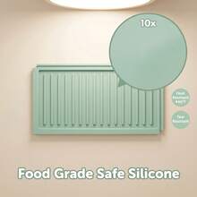 2pcs Silicone Drain Mat, Heat Resistant Non-Slip Countertop Protector, Easy To Clean Multi-Functional Drainage Mat, Suitable For Kitchen Sink, Stove And Dining Table, Ideal For Home Cooks And Apartment Dwellers - Multicolor - View 7
