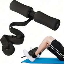 1pc Abdominal Trainer Sit-Up Assistant, Home Fitness Ab Roller Exercise Equipment, Yoga Fitness Supplies, Nordic Leg Curl Strap, Sit-Up Assistant Strap, Squat Adjustable Tendon Curl, Ab Workout Home Gym Fitness - Multicolor - View 1