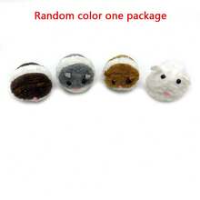 Cat Toy Realistic Vibrating Mouse Pull String Vibrating Animal Shaped Toy - Random Style Pull Ring Hamster - View 12