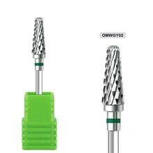 1PC Professional Nail Drill Bit Cone Carbide Manicure Drill For Electric Milling Cutter Nail Files Buffer Nail Art Equipment Accessory - Multicolor - View 10