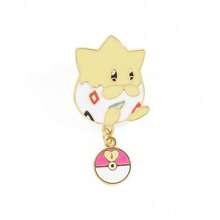 pokemon 寶可夢 1/9 件組卡通精靈胸針套裝 可愛胖丁 皮丘 琺瑯別針 背包衣物飾品金屬徽章配件禮物 - 均碼 - 查看 18