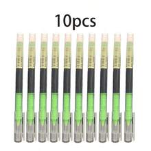 10 chiếc/12 chiếc bút bi màu trung tính nhanh khô - bút mực carbon ngòi kim 0.5mm - đồ dùng thiết yếu tựu trường cho học sinh! Phù hợp cho trường học và văn phòng - quà tặng mùa tựu trường - A - Xem 13