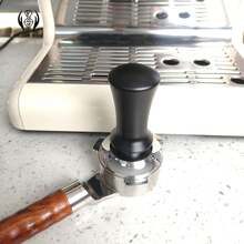 1Pc Espresso Tamper, 304 Stainless Steel Base, With Spring-Loaded Mechanism, Adjustable Pressure, Available In 51.5/53.5/58mm Sizes - Multicolor - View 6