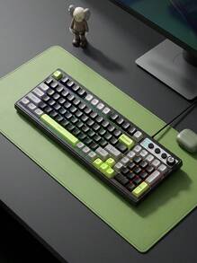 HP K110 Wired Keyboard, True Mechanical Feel With 26-Key Anti-Ghosting Technology, High Rebound Keycaps, Enhanced Response Speed, Suitable For Gaming And Business Office, Plug-And-Play USB Interface For Multiple Devices - View 2