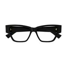 Bottega Veneta Eyeglasses Cat Eye Full Rim, Black Frame And Clear Demo Lenses Lens Bv1288O001 - 55-15-145 - View 2