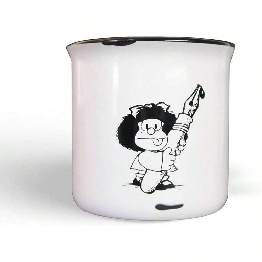- Taza MAFALDA ARTISTA, Pocillo Cermico para Caf o T 14oz 414ml, Coffee Tea Mug MAFALDA, Mafalda, Taza para Regalo - Blanco - Ver 1