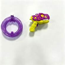 Cool T-Rex Automatic Bubble Gun, Large Capacity Ring-Shaped Leak-Proof Liquid Storage Design, One-Touch Continuous Bubble Output With Colorful Lights, Suitable For Birthday Parties, Beach Camping, Backyard Play And More, 3+ Years Old Boys And Girls, Children's Day, Christmas, 1st Birthday Gift Choice, Outdoor Parent-Child Interactive Atmosphere Toy - Multicolor - View 12