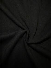 Camiseta con Estampado de Corazones Mis Alumnos Son Mi San Valentín -% algodón, camiseta unisex de manga corta, adecuada para todas las estaciones, cuello redondo informal, tallas S-XX - Negro - Ver 2