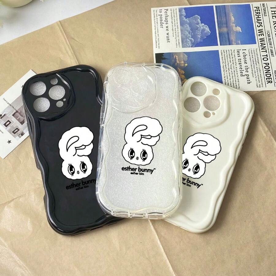 エスターバニー esther bunny esther kimケース  11  プレゼント用・自分用両方に大活躍！   Air 感あふれるキュートスマホケース  16/15 Pro Max/14 Pro/17 Pro/16 Pro/16 Plus/12 Pro Max/15 Pro/15/11 Pro/17/14/16 Pro Max/12/12 Pro/14 Plus/13 Pro Max/13 pro/16e/11 Pro Max/13/14 Pro Max/15 Plus/17 Pro Max/17e - クリア - チェックする 1