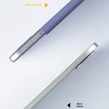 Strong Magnetic Adsorption Slim Tri-Fold Stand Protective Case Compatible With IPad Pro 13-Inch M5 M4 2026, Air 11 M2 10.9, Air 5th Gen, 10th Gen, 11th Gen, A16 2025, M3 Air 13, Supports Pencil Pro And Pencil - Lavender Y - View 11
